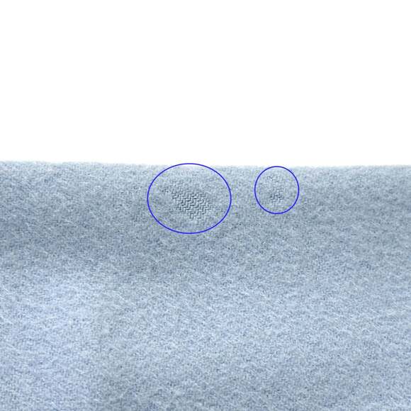 HERMES Blue Scarf - Picture 11 of 13